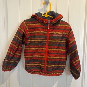 Columbia 3T Omni Wick full zip hooded jacket